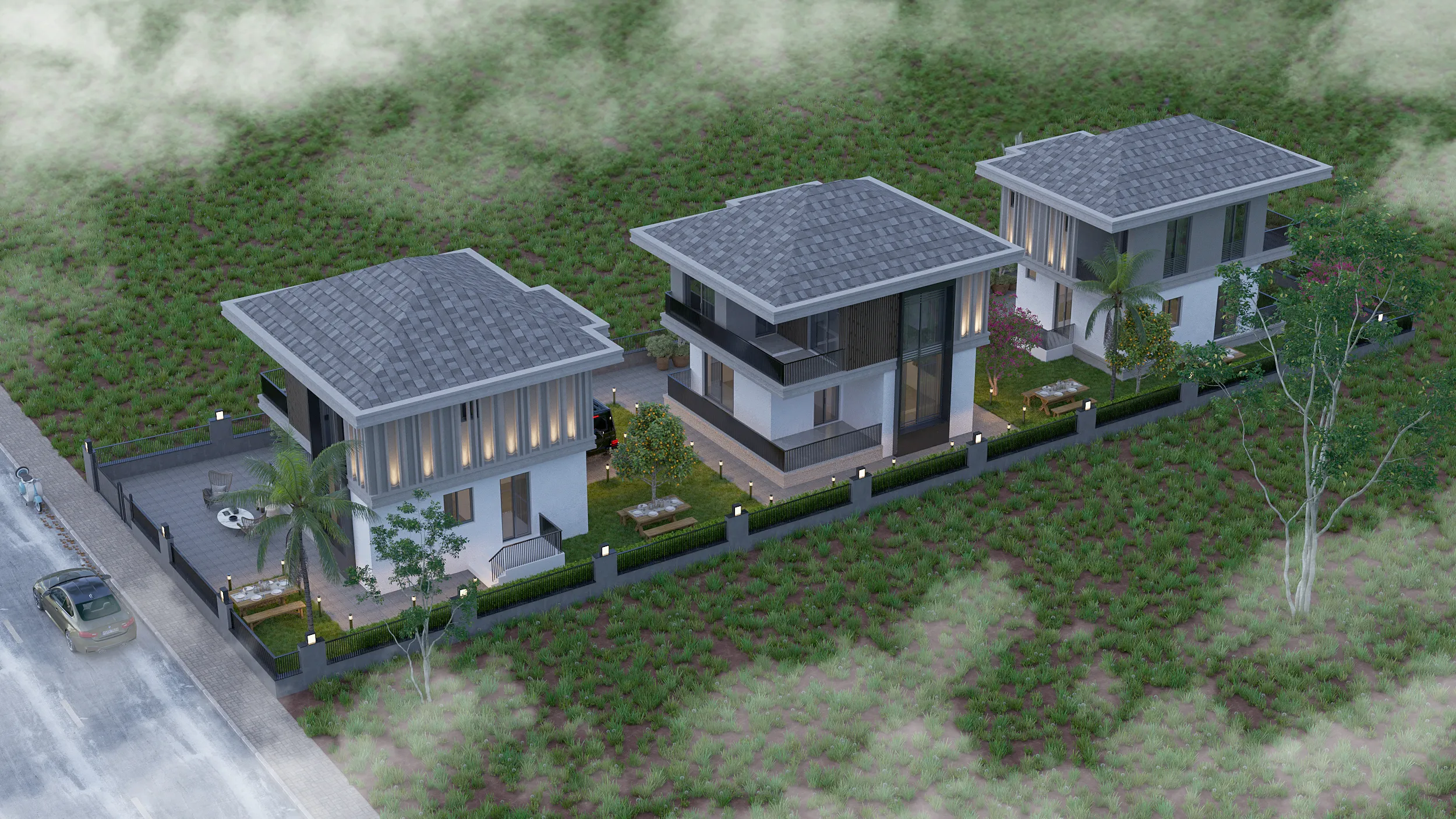 Cemaloğlu Villa Bahçe